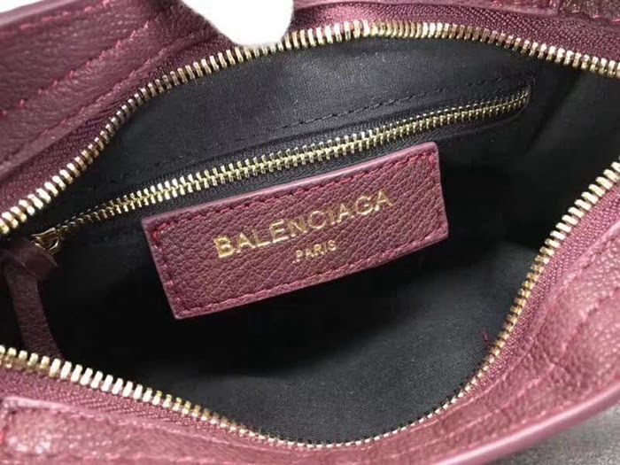 BALENCIAG巴黎世家 經典機車 原版 山羊皮包邊五金款 手提肩背斜挎包  BL1427